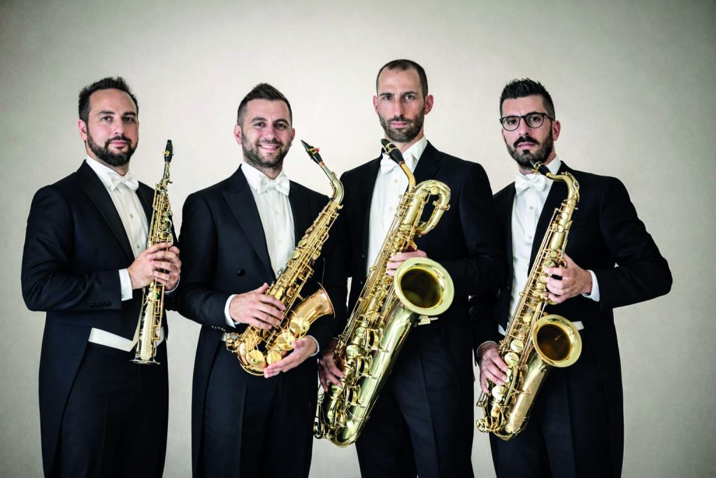 Triskeles Saxophone Quartet